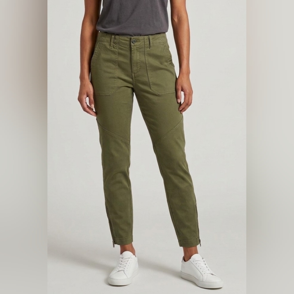 Guideboat Co. Ply The Waters Women's Ankle Zipper Pants Sz. 26 NWOT